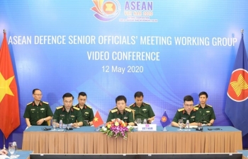 Việt Nam chủ trì hội nghị trực tuyến quan chức quốc phòng ASEAN