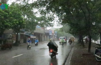 Thời tiết ngày hôm nay: Nhiều tỉnh, thành phố có mưa