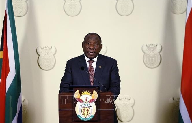 Tổng thống Nam Phi cảnh báo về nguy cơ xảy ra nạn "phân biệt chủng tộc vaccine"