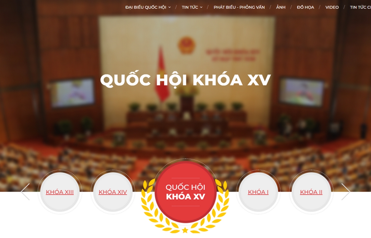 Thông tấn xã Việt Nam ra mắt trang thông tin đặc biệt về bầu cử