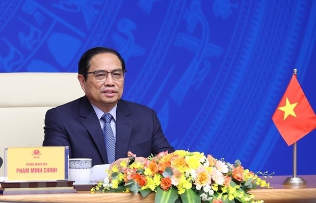 Thủ tướng Phạm Minh Chính dự Lễ Công bố khởi động thảo luận về IPEF