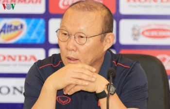 Đây! Lý do HLV Park Hang Seo gọi Trọng Hoàng dự King"s Cup 2019