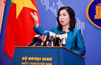 Việt Nam trao công hàm cho Singapore về phát biểu của Thủ tướng Lý Hiển Long