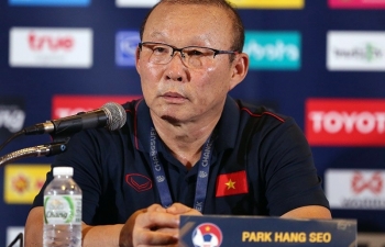 HLV Park Hang Seo nói điều bất ngờ trước trận chung kết King’s Cup