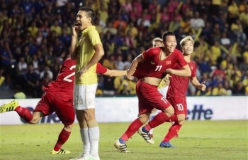 ‘Hòn đá tảng’ của đội tuyển Việt Nam tại chung kết King’s Cup