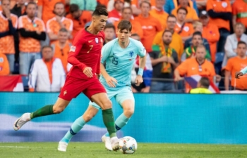 Thắng tối thiểu Hà Lan, Bồ Đào Nha đăng quang tại Nations League