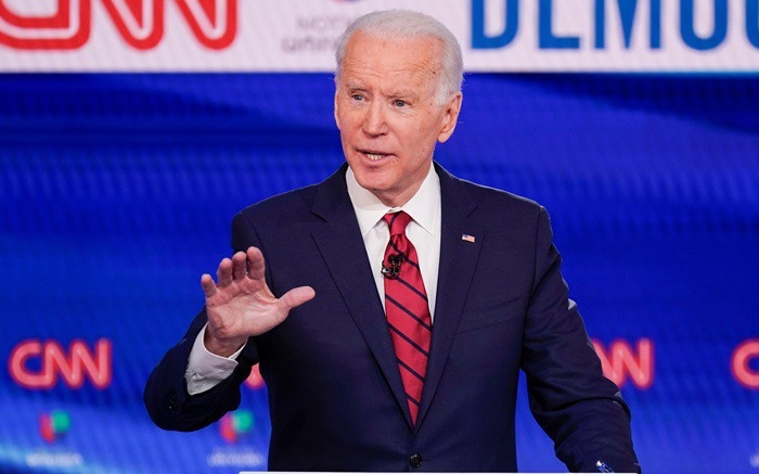 Ông Biden đủ phiếu đại biểu để thành ứng viên Tổng thống đảng Dân chủ
