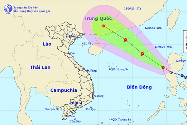 Chủ động ứng phó áp thấp nhiệt đới có khả năng mạnh lên thành bão