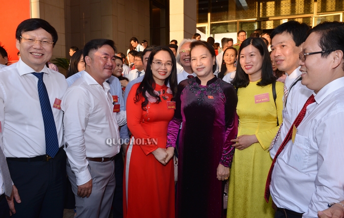 Chủ tịch Quốc hội Nguyễn Thị Kim Ngân gặp mặt Đoàn đại biểu người làm báo tiêu biểu