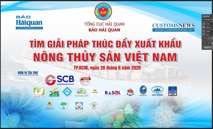 Báo Hải quan tổ chức tọa đàm “Tìm giải pháp thúc đẩy xuất khẩu nông, thủy sản Việt Nam”
