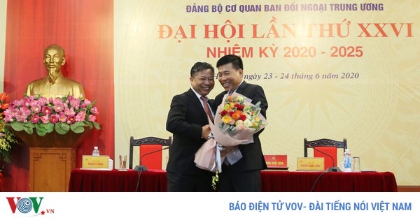 Ông Nguyễn Mạnh Cường giữ chức Bí thư Đảng ủy cơ quan Ban Đối ngoại TƯ