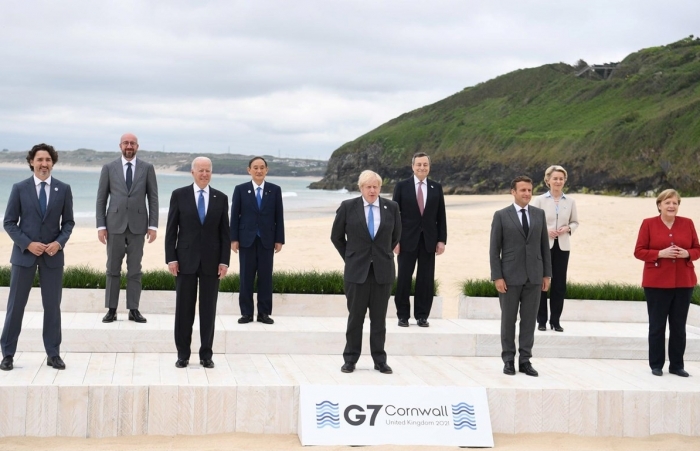 Thủ tướng Anh: G7 là cơ hội để rút ra bài học từ đại dịch COVID-19