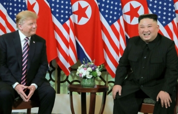 KCNA đưa tin về cuộc gặp Trump – Kim lần 3