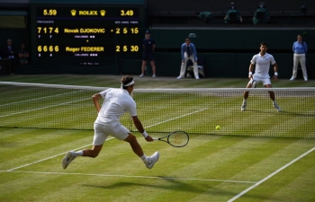 Thắng kịch tính Federer, Djokovic lần thứ năm vô địch Wimbledon