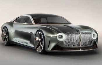 Ngắm nhìn Bentley EXP 100 GT đến từ tương lai