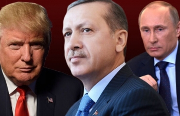 Thổ Nhĩ Kỳ tìm con đường riêng khi ngày càng ngờ vực đồng minh Mỹ