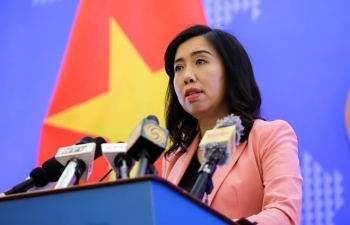 Tàu Trung Quốc vi phạm "vùng biển hoàn toàn của Việt Nam"