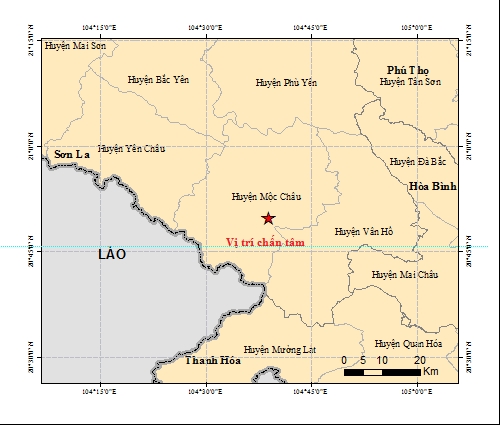 Nhiều cao ốc ở Hà Nội rung lắc mạnh do dư chấn động đất ở Sơn La