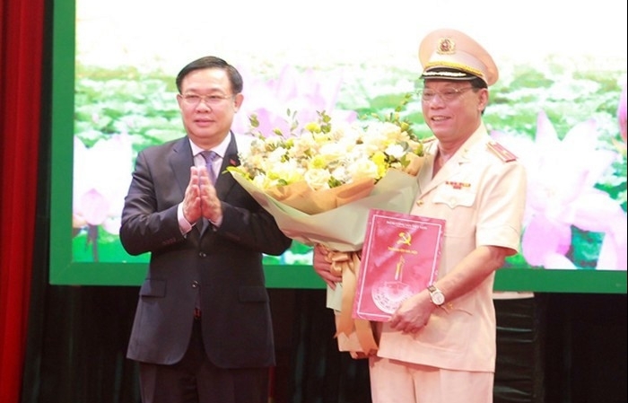 Thiếu tướng Nguyễn Hải Trung giữ chức Giám đốc Công an Hà Nội