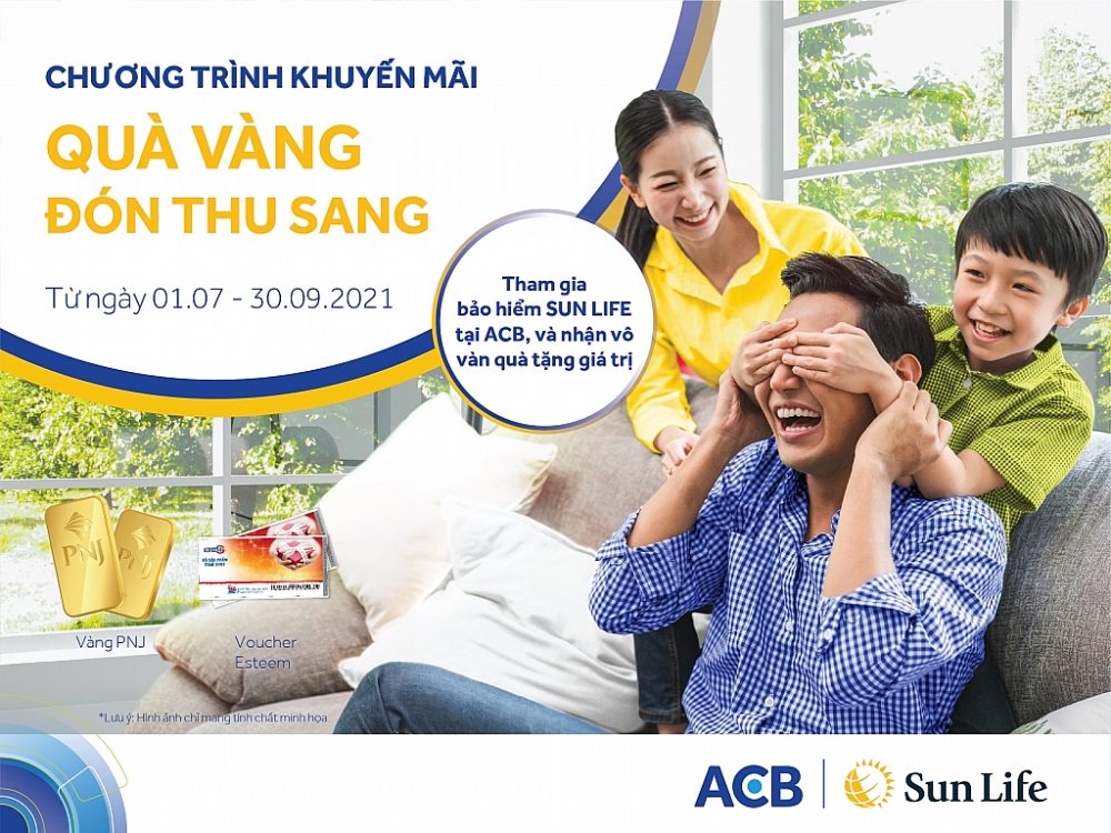 “Quà vàng đón thu sang” cùng Sun Life Việt Nam và ACB | Báo Công Thương