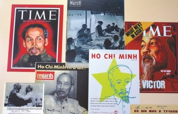 Hồ Chí Minh - Một chính khách nổi bật trên truyền thông quốc tế