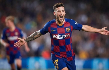 Chùm ảnh: Không Messi, Barca vẫn có 3 điểm đầu tay tại La Liga