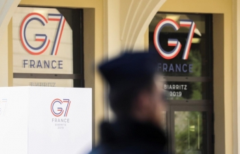 Thượng đỉnh G7: Mỹ và Pháp sắp đạt được thoả thuận đánh thuế công nghệ