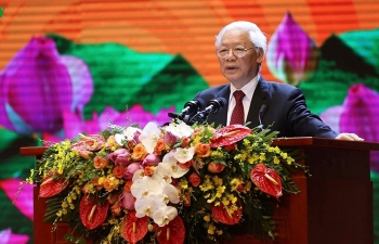 Toàn văn phát biểu của Tổng Bí thư, Chủ tịch nước tại Lễ Quốc gia 50 năm Di chúc Bác Hồ