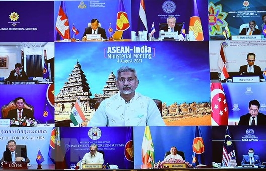 Bộ trưởng Bùi Thanh Sơn dự Hội nghị Bộ trưởng Ngoại giao ASEAN-Ấn Độ