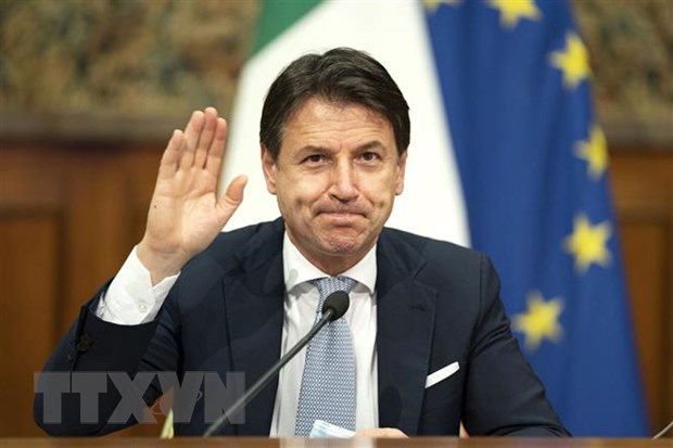 Cựu Thủ tướng Italy Giuseppe Conte được bầu làm lãnh đạo M5S