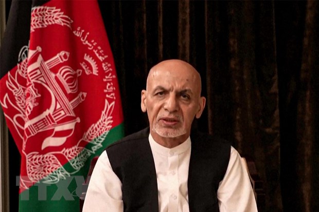 Taliban tuyen bo 'an xa' cho Tong thong Afghanistan Ashraf Ghani hinh anh 1