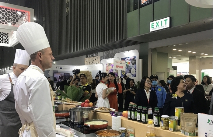 Thực phẩm và đồ uống - thị trường tiềm năng của doanh nghiệp Việt