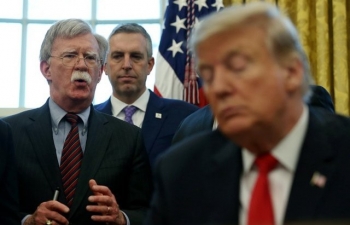 5 “nút thắt” khó gỡ với Trump khiến Cố vấn an ninh John Bolton ra đi
