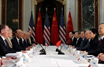 Đàm phán thương mại Mỹ-Trung sẽ nối lại vào ngày 19/9
