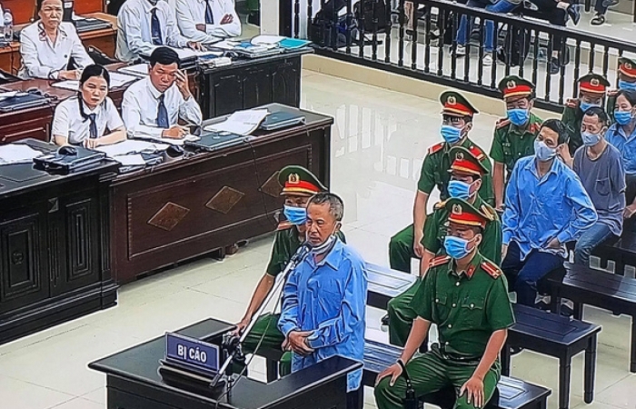 Xét xử vụ án giết người ở Đồng Tâm: Bị cáo Lê Đình Công xin lỗi gia đình 3 chiến sĩ đã hi sinh