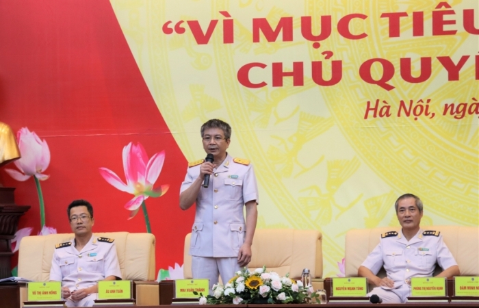Hải quan Việt Nam hướng tới mục tiêu phù hợp chuẩn mực, thông lệ tốt nhất trên thế giới