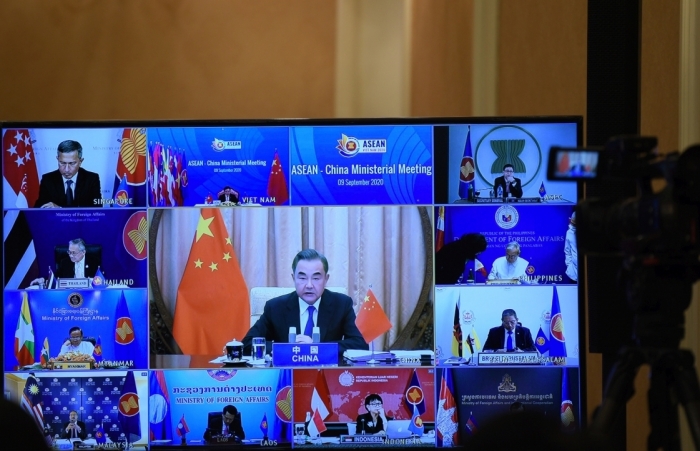 Vấn đề Biển Đông “nóng” tại hội nghị giữa ASEAN-Trung Quốc