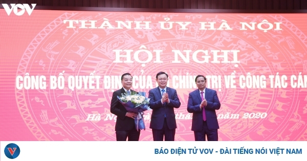 Bộ trưởng Bộ KH-CN Chu Ngọc Anh làm Phó Bí thư Thành ủy Hà Nội