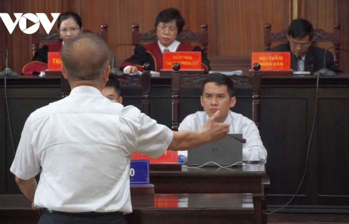 Bị cáo Nguyễn Thành Tài bật khóc khi nói lời sau cùng