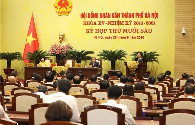 Đồng chí Chu Ngọc Anh được bầu làm Chủ tịch UBND thành phố Hà Nội