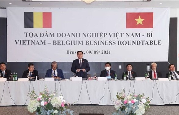 "Chuyến thăm của Chủ tịch Quốc hội nâng tầm quan hệ Việt Nam-EU"