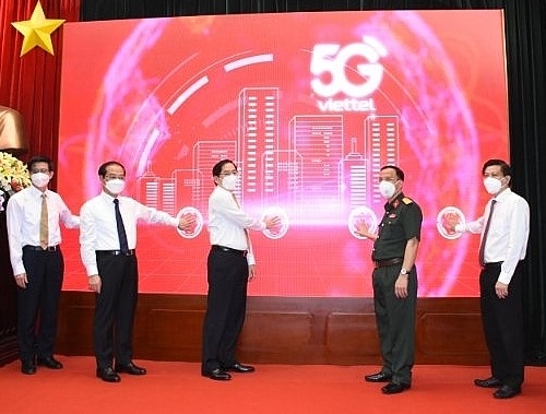 Viettel chính thức khai trương mạng 5G tại tỉnh Bà Rịa – Vũng Tàu