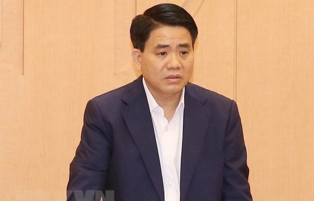 Truy tố ông Nguyễn Đức Chung trong vụ mua chế phẩm xử lý nước hồ