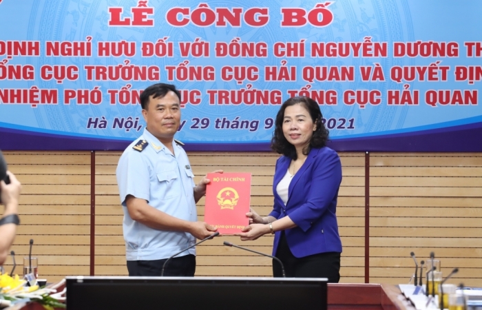 Vụ trưởng Vụ Tổ chức cán bộ Nguyễn Văn Thọ được bổ nhiệm làm Phó Tổng cục trưởng Tổng cục Hải quan