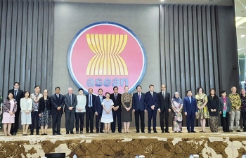 Việt Nam tham dự cuộc họp nhóm Đặc trách Sáng kiến Liên kết ASEAN