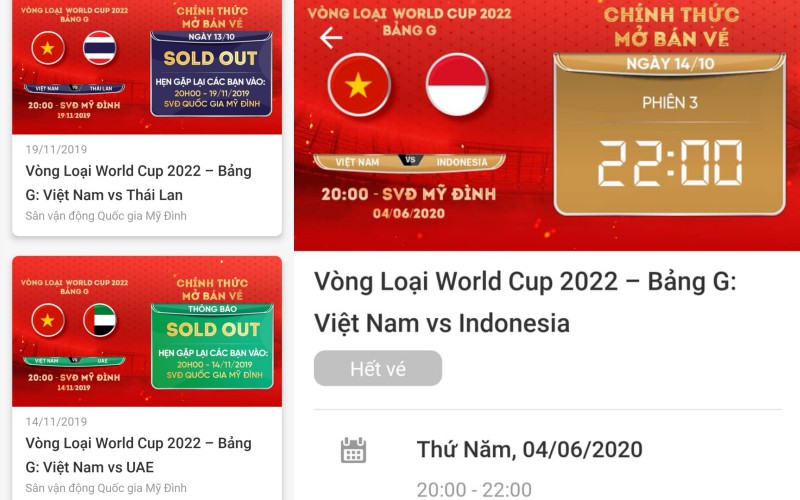 het toan bo ve xem dt viet nam o my dinh tai vong loai world cup 2022