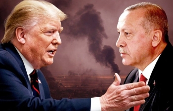 Trump cảnh báo Tổng thống Thổ Nhĩ Kỳ: “Đừng làm một tên ngốc!”