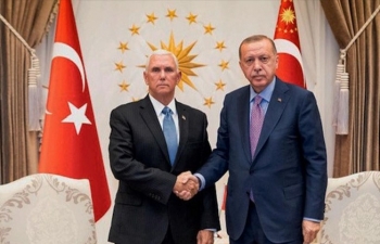 Mỹ-Thổ đạt thỏa thuận ngừng bắn ở Syria, YPG có 120 tiếng để rút lui