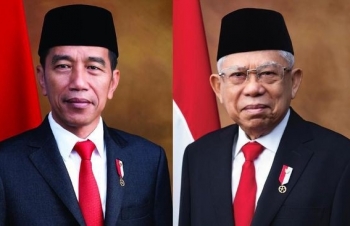 Joko Widodo chính thức trở thành Tổng thống Indonesia