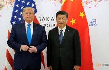 Lợi ích của ông Trump và ông Tập mở ra hồi kết cho thương chiến Mỹ-Trung?